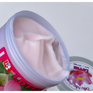 Kem hấp dầu hoa sen Lotus 1000ml