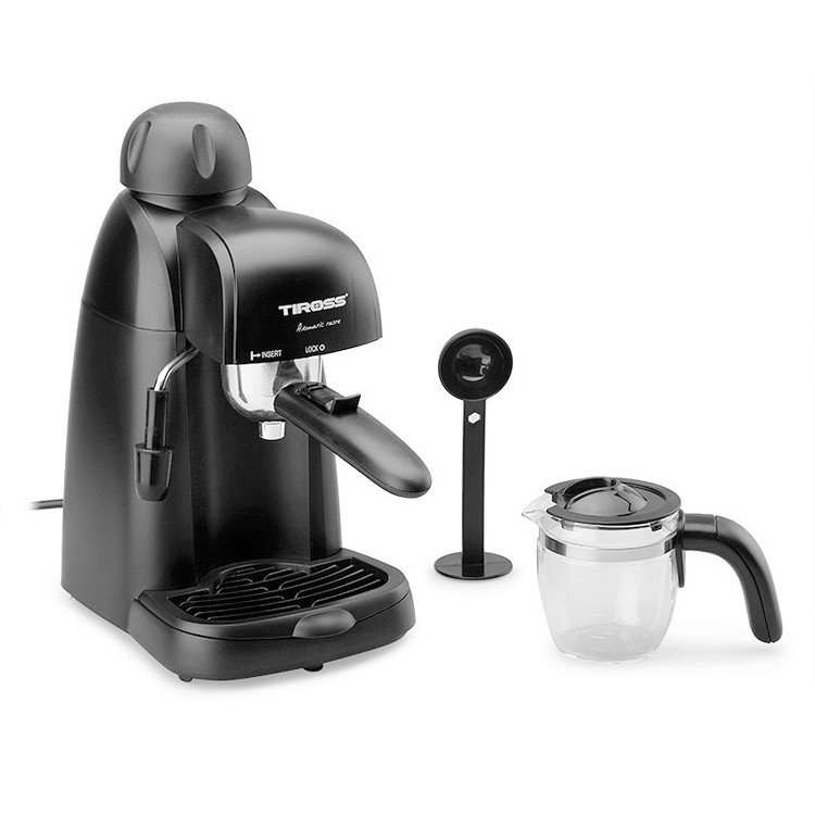 Máy pha cà phê Espresso Tiross TS620 – Hàng Chính Hãng