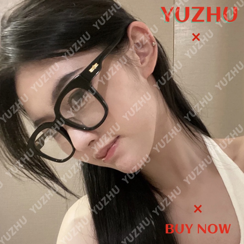 Mắt Kính Gọng Vuông Lớn Chống Ánh Sáng Xanh Thời Trang Hàn Quốc