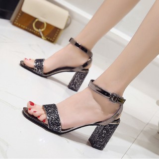 Giày Cao Gót Lấp Lánh Thời Trang G23