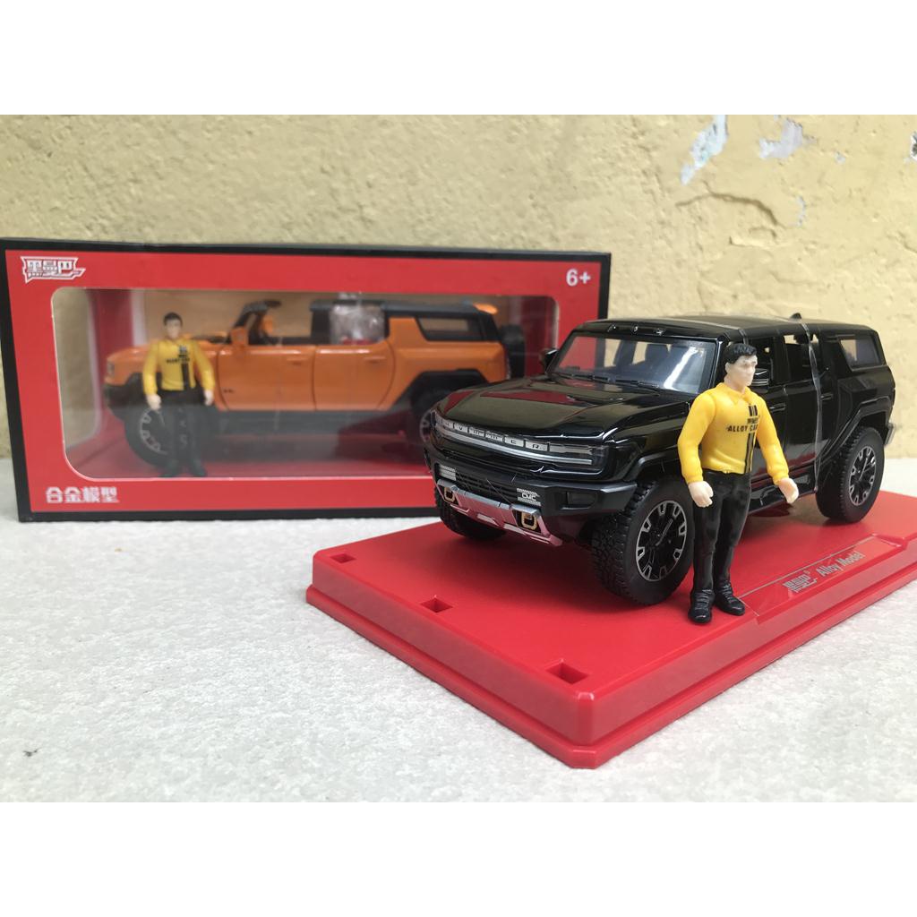 Mô hình xe GMC HUMMER EV SUV - 1:32