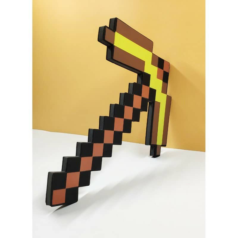 Đồ chơi Cúp Minecraft Vàng