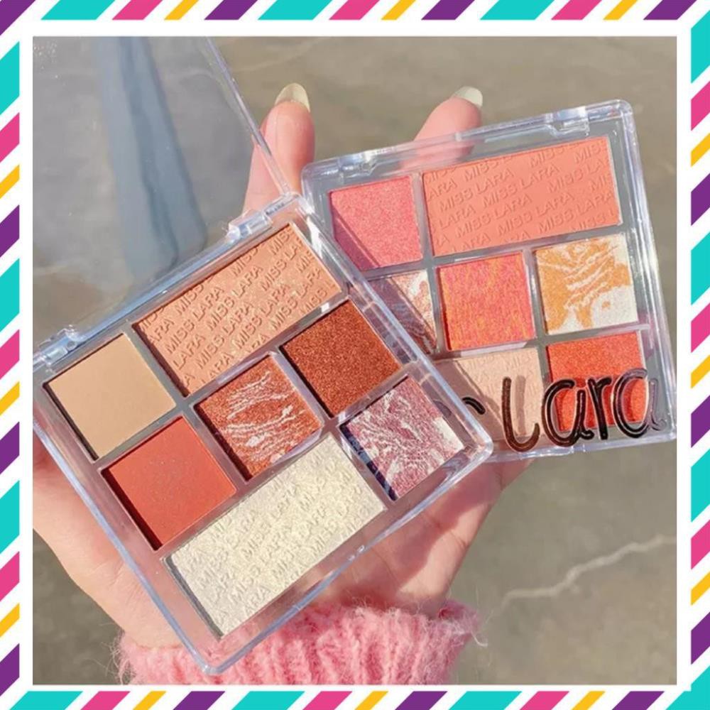 [HOT DEAL]  BẢNG MẮT HIGHLIGHT MÁ HỒNG 3 IN 1 MISS LARA | BigBuy360 - bigbuy360.vn