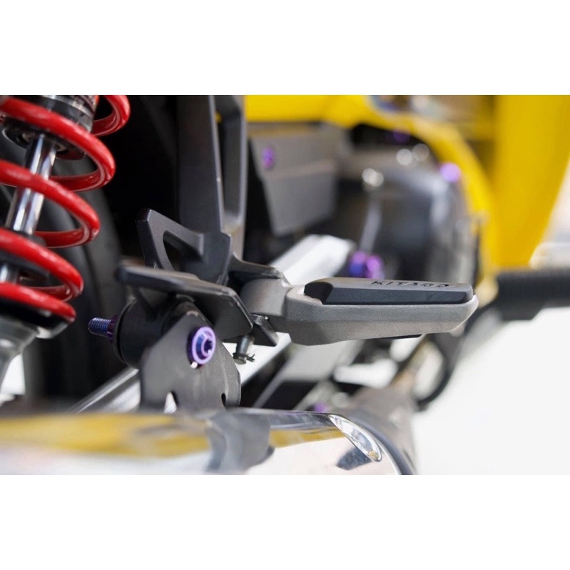 Bộ Gác Chân Xếp Kitaco Sử Dụng Honda và Yamaha