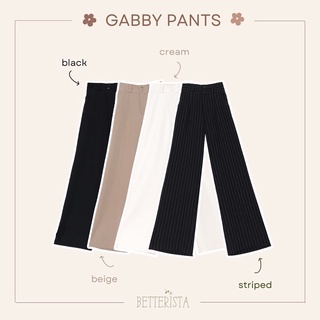 Quần dài ống rộng hack chân - Hackie Gabby Pants Betterista