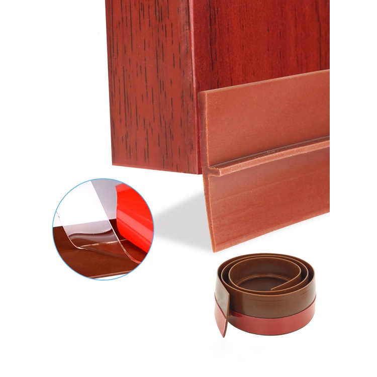 Ron Chặn Khe Cửa PROSEAL, Miếng Chặn Cửa Dán Chân Cửa Dài 1 Mét, Chống Bụi, Chống Côn Trùng - PVC Cao Cấp