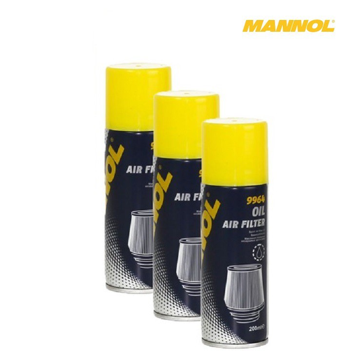 Dung Dịch Lọc Không Khí MANNOL Air Filtet Oil 9964 200ml – VT MART