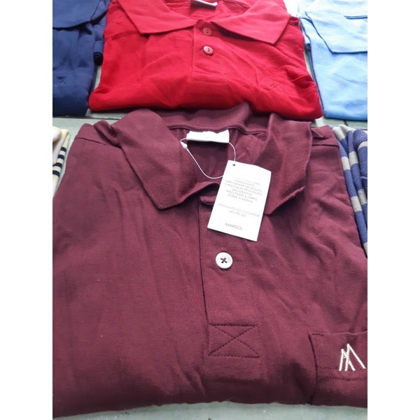 Áo polo nam vải cá sấu size S