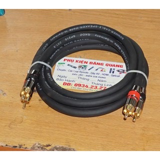 Cặp Dây AV bãi tốt dài 1m