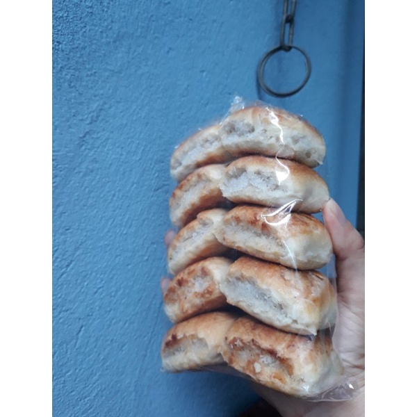 10 Cái Bánh Xếp Dừa Nướng