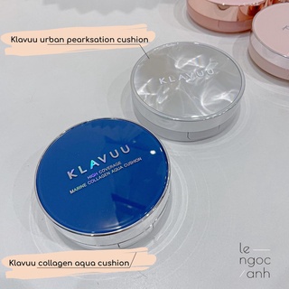 Phấn nước Klavuu Blue Pearlsation High Coverage Tension Cushion