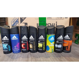 XỊT KHỬ MÙI TOÀN THÂN NAM ADIDAS 150ml