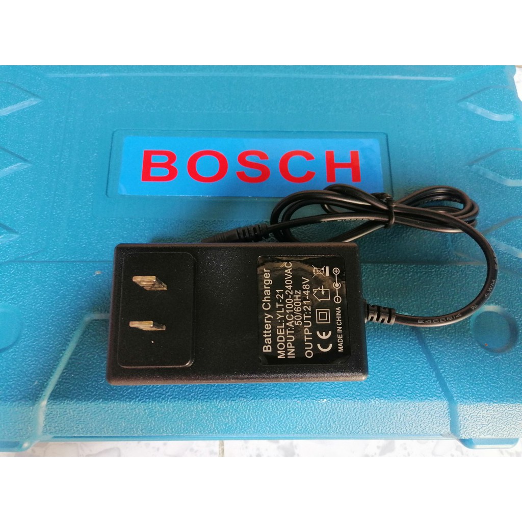 Sạc máy khoan pin 24V 26V 36V Bosch