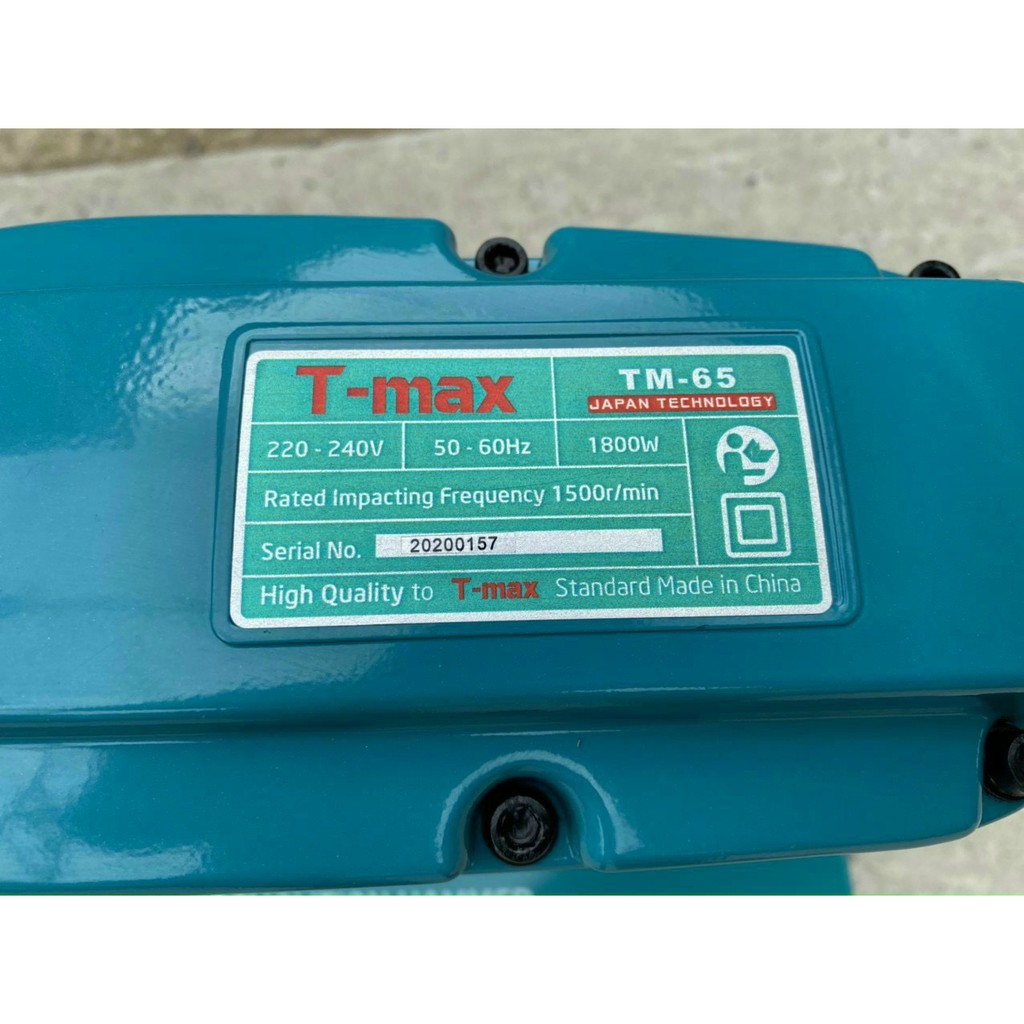 Máy đục bê tông T-Max TM-65 1800W