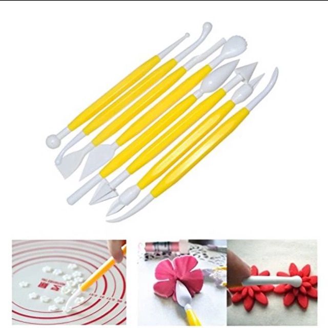 Bộ cutter hoa lá 33 món,nhấn hoa ,tạo hình bánh bao,bánh quy ,bánh mì , nhiều mẫu