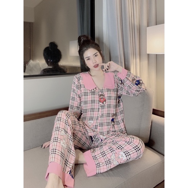 ĐỒ BỘ MẶC NHÀ - PIJAMA CHẤT MANGO MỊN MÁT | BigBuy360 - bigbuy360.vn