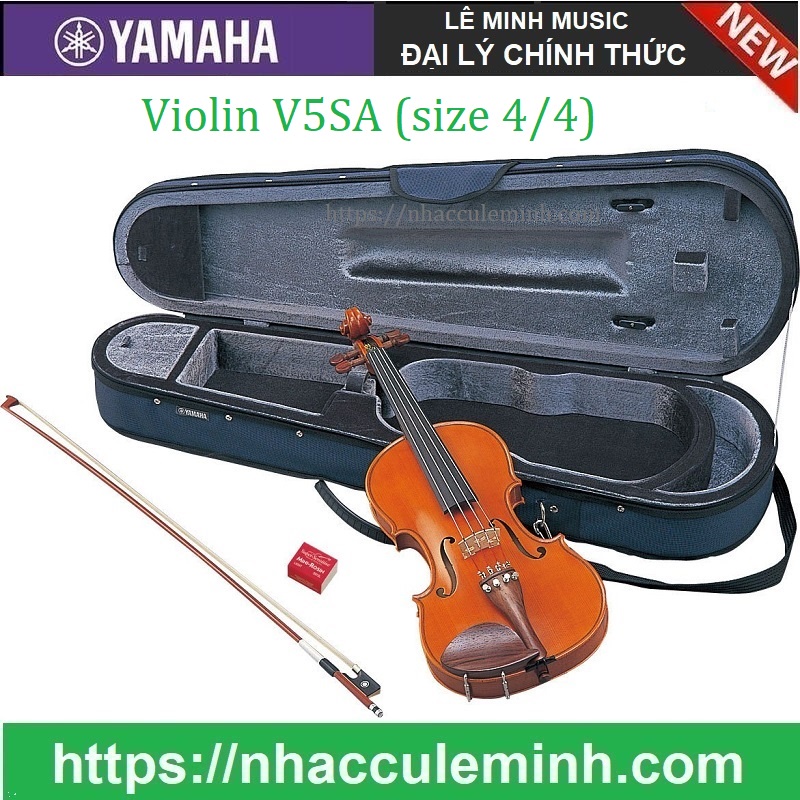Đàn Violin yamaha V5SA Size 4/4