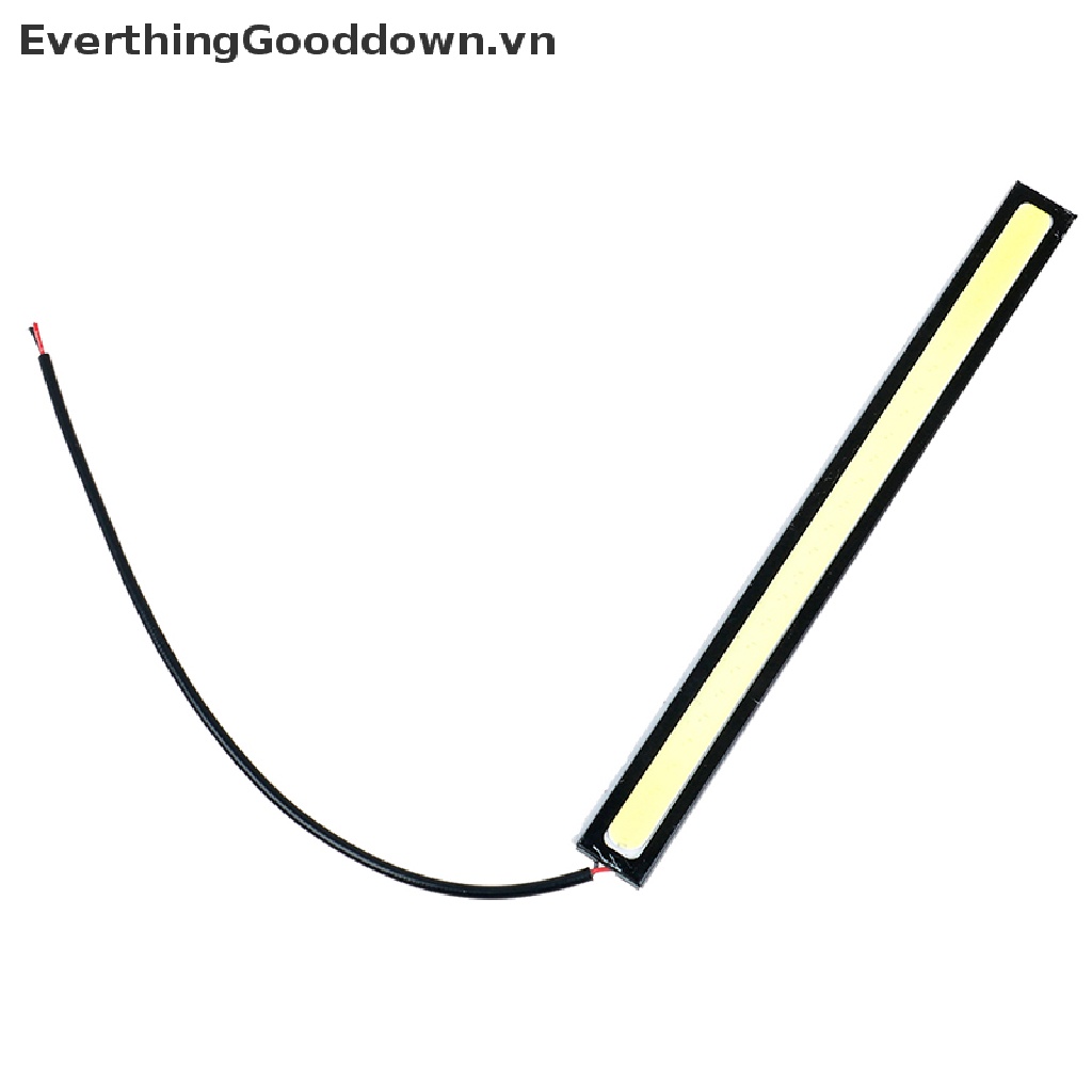 Everthinggooddown 2 Đèn led cob 12v Siêu Sáng Chống Thấm Nước Cho Xe Hơi