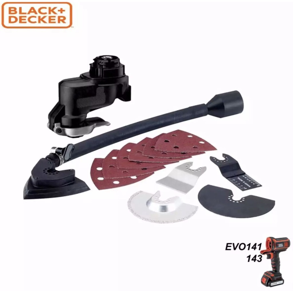 ĐẦU CẮT ĐA NĂNG BLACK&DECKER MTOS4-XJ