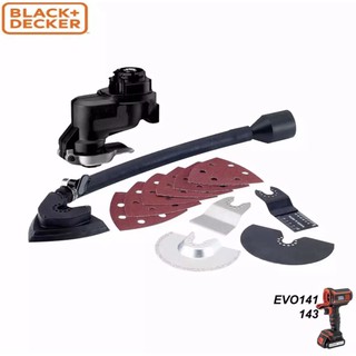 ĐẦU CẮT ĐA NĂNG BLACK&DECKER MTOS4-XJ