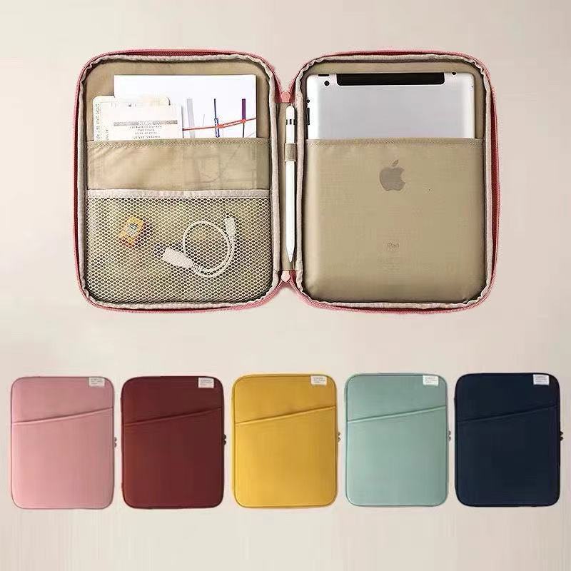 Túi Đựng Laptop Chống Sốc Phong Cách Hàn Quốc Cho Macbook 13.9 Inch