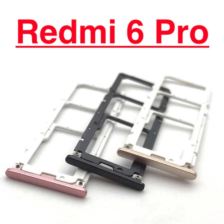✅ Chính Hãng ✅ Khay Sim Xiaomi Redmi 6 Pro Chính Hãng Giá Rẻ