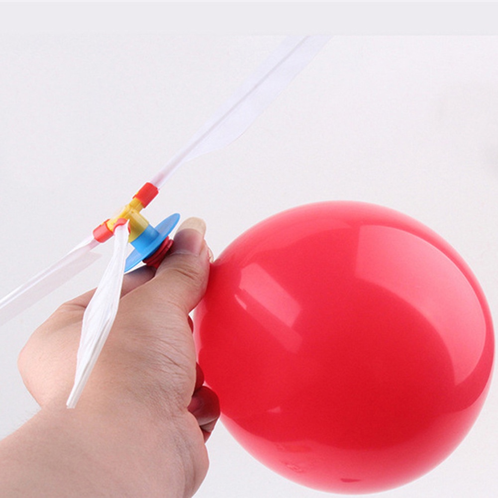 Bộ Đồ Chơi Trực Thăng Bong Bóng Thú Vị Cho Bé