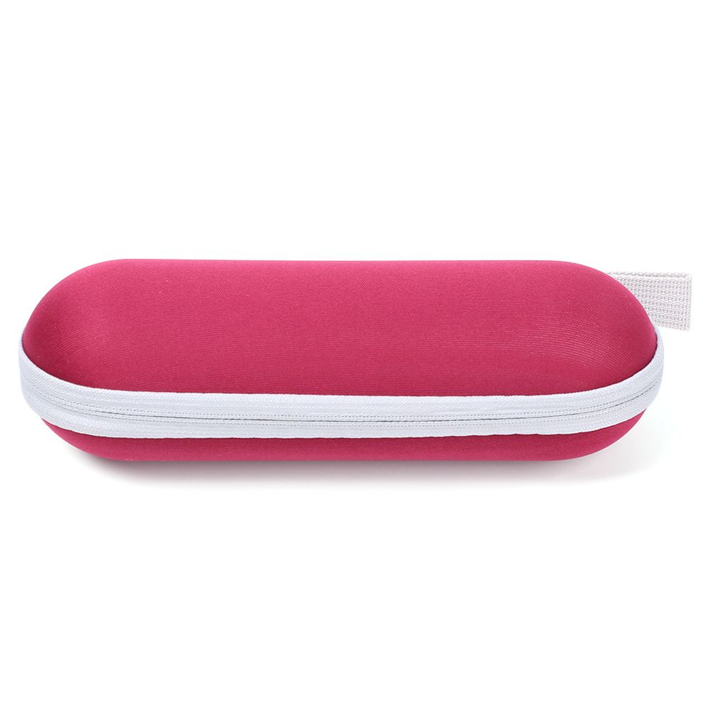 Hộp đựng mắt kính có khóa kéo phong cách Vintage thời trang