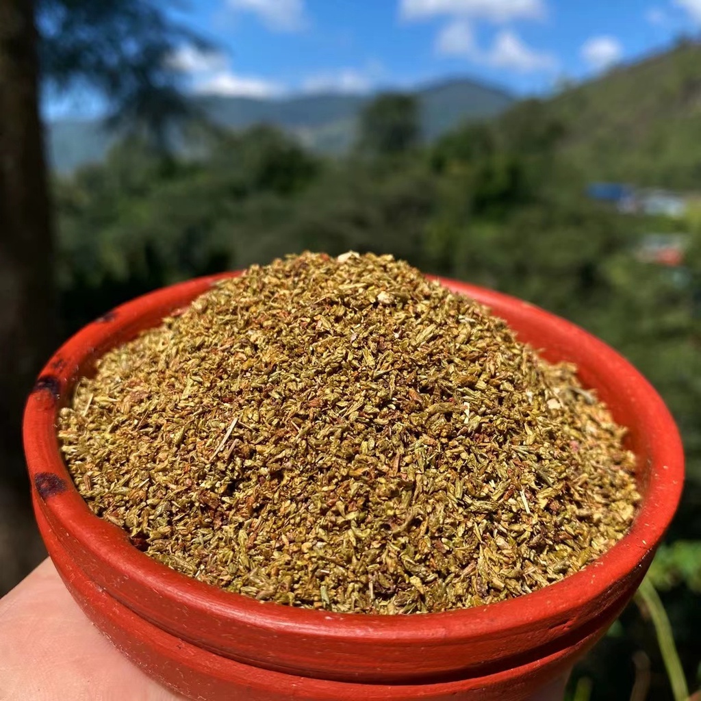 Bột cây Bách Xù - Cúng khói