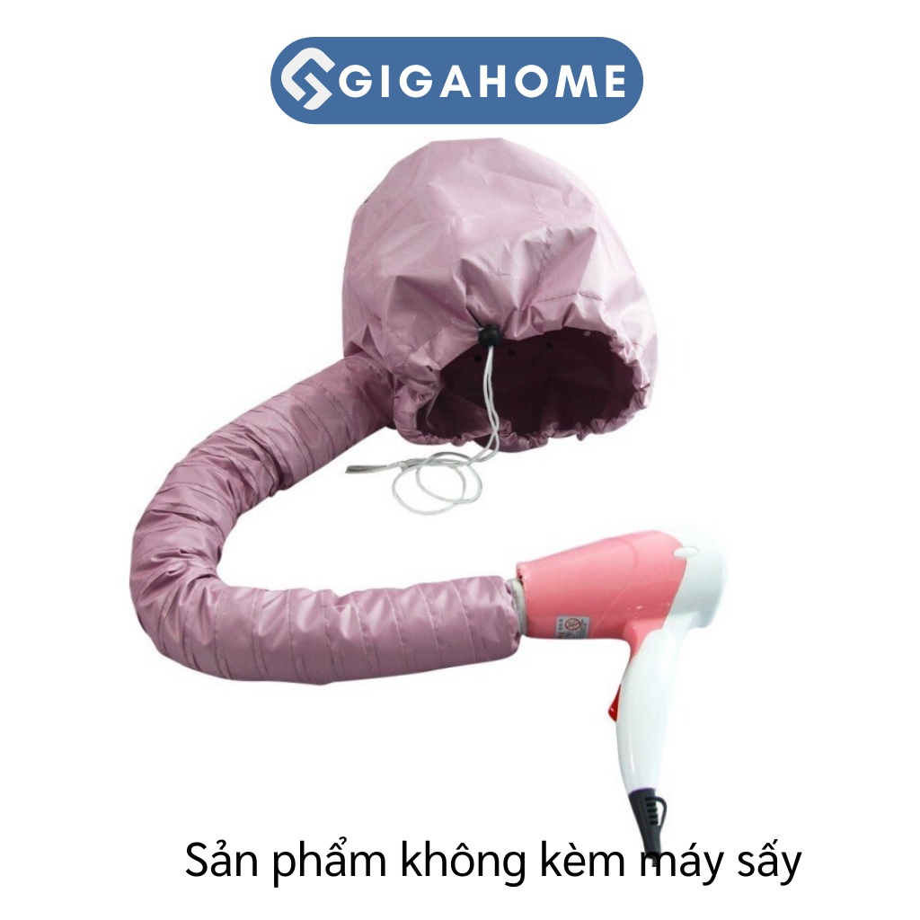 Mũ Hấp Dầu Chăm Sóc Tóc Bằng Máy Sấy GIGAHOME Vải Dù Không Thấm Nước 6068