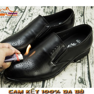 giày nam công sở da bò