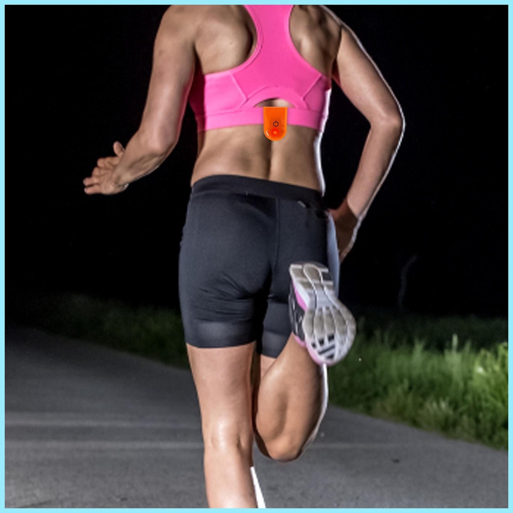 Đèn LED Phản Quang An Toàn Khi Chạy Bộ Ban Đêm