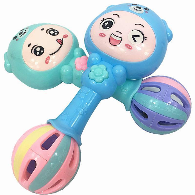 Lục lạc cầm tay có nhạc dành cho em bé từ 0 - 12 tháng tuổi