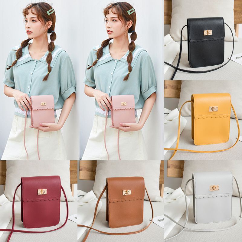 Túi Đựng Điện Thoại Đeo Vai Thời Trang Cho Nữ