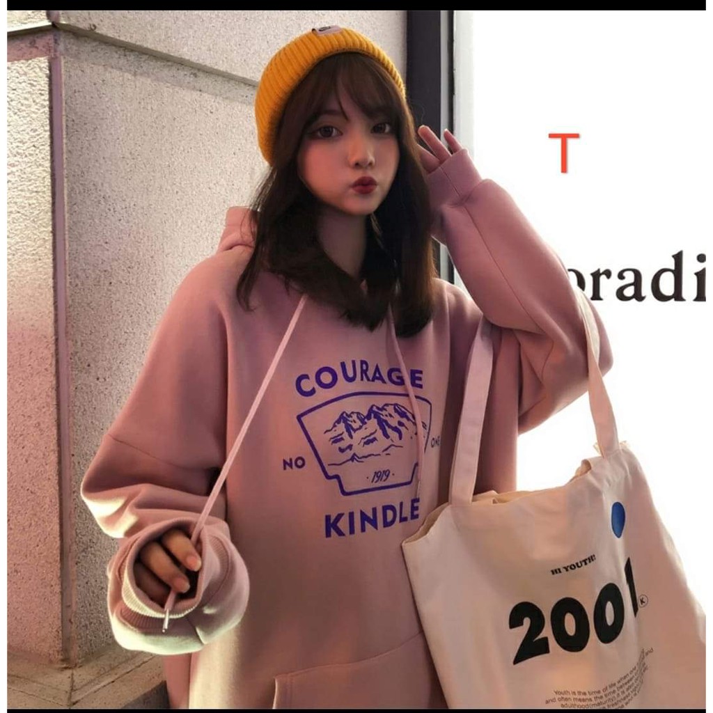 Áo Hoodie COURAGE KINDLE Form Rộng Unisex - VIET_STAR | BigBuy360 - bigbuy360.vn