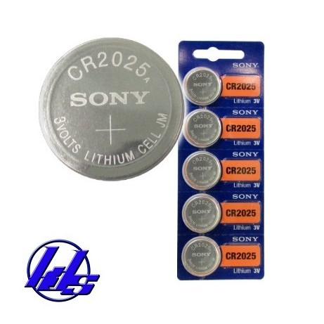 Pin CR2025 Sony lithium 3V (Pin CMOS) Vỉ 1 viên - Made in Indonesia