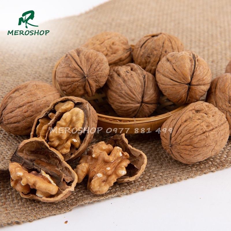 500GRAM QUẢ ÓC CHÓ VÀNG CHUẨN MỸ VỤ MỚI