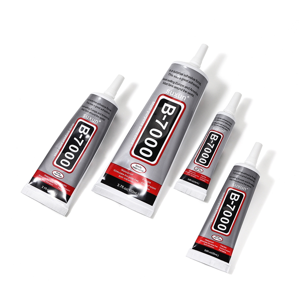 Keo B7000 Tuýp keo nhựa resin 9ml 15ml 25ml sửa chữa đồ trang sức tự làm và đồ thủ công