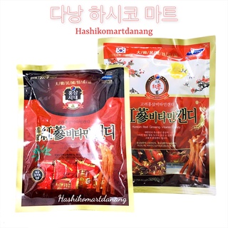 Kẹo hồng sâm vitamin Samsung Hàn Quốc 200g