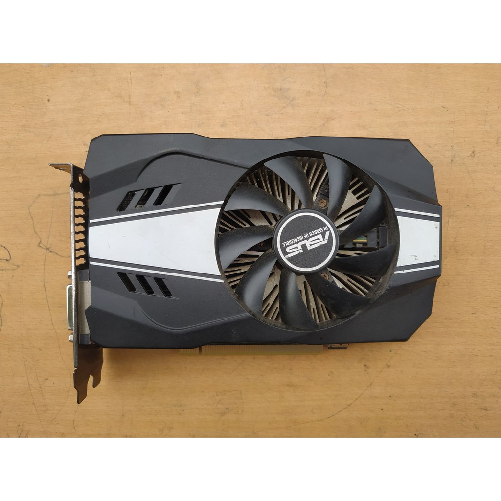 Card màn hình ASUS GTX 1060 3G Phoenix 1 fan