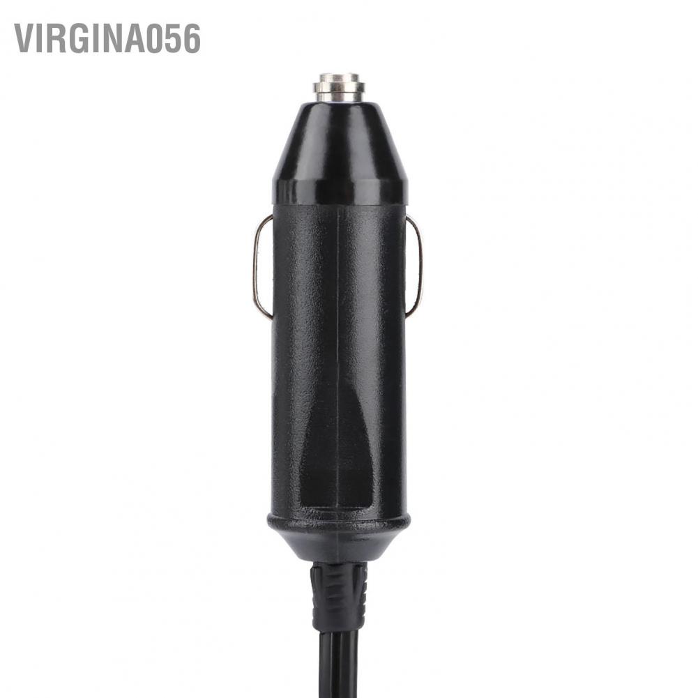 Virgina056 750ml Stainless Steel Car Electric Heating Mug Vehicle Drinking Cup Kettle for Travel