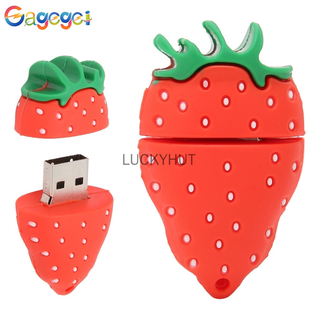 Usb 2.0 2Tb Hình Trái Cây Và Động Vật Dễ Thương