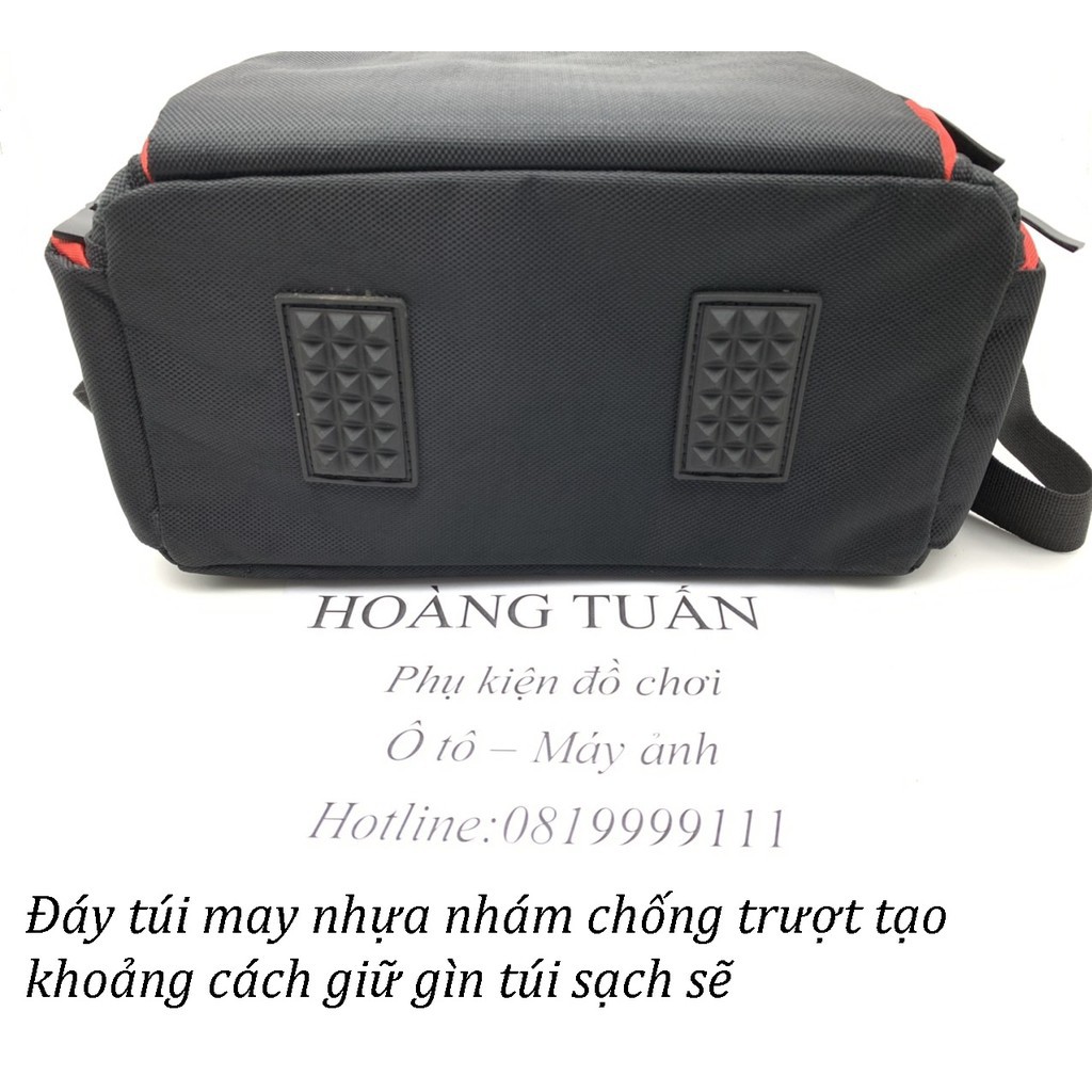 Túi đeo máy ảnh DRLS loại CAO CẤP CỰC DÀY chống sốc chống mưa🎁Tặng hộp đựng pin đèn