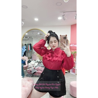 ÁO TIỂU THƯ CỘT NƠ CỔ BIGSIZE