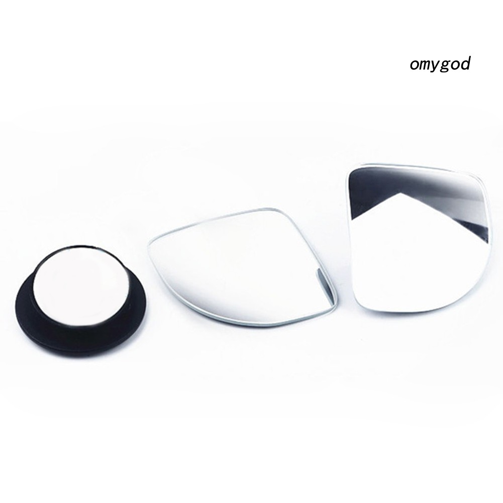 1 Cặp Gương Chiếu Hậu Góc Rộng Nhìn Điểm Mù Tự Động Có Thể Điều Chỉnh Cho Xe Hơi