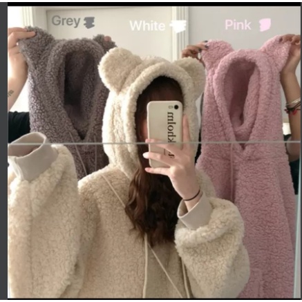Áo Hoodie Unisex S Nỉ Lông Ấm Áp | BigBuy360 - bigbuy360.vn