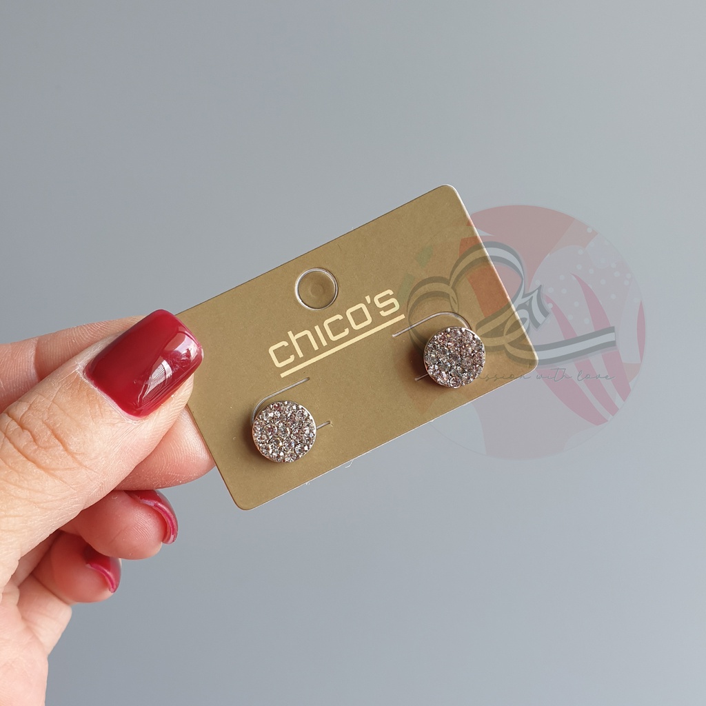 Bộ sưu tập bông tai Chicco xuất khẩu Mỹ số 1