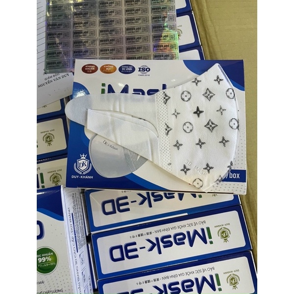 Khẩu Trang 3D Công Nghệ Nhật Bản [ Hộp 50 Cái ] | BigBuy360 - bigbuy360.vn