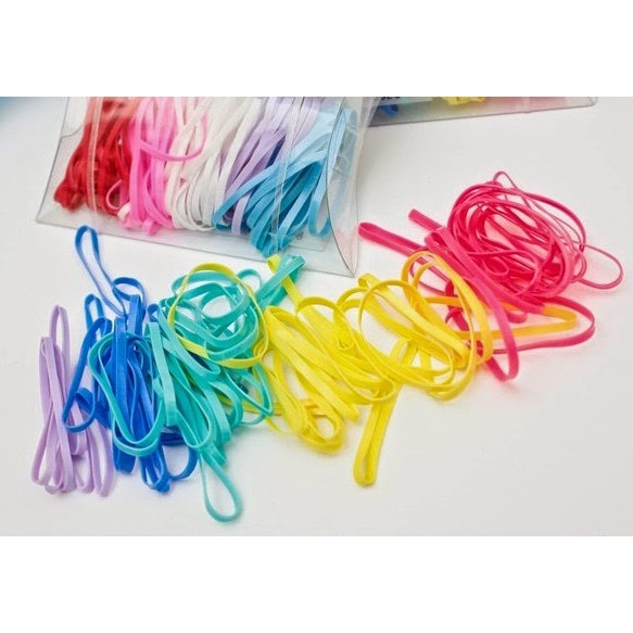 Bịch thun cột tóc, dây chun cột tóc giá rẻ