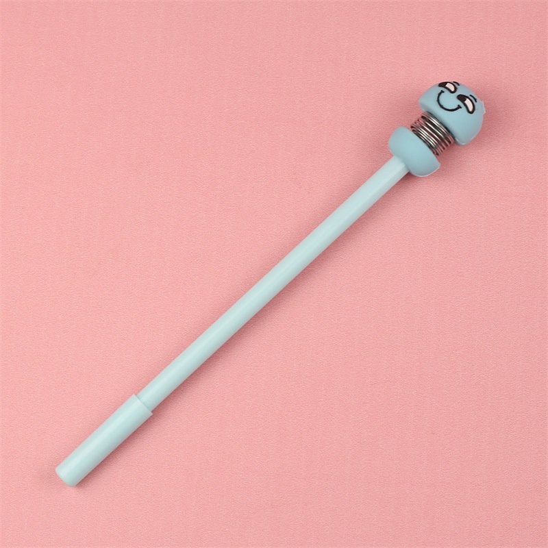 1 Bút Mực Nước Ngòi 0.38mm Màu Đen Họa Tiết Hoạt Hình